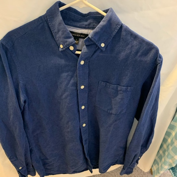 Banana Republic Bundle button up dress shirts - Picture 6 of 7